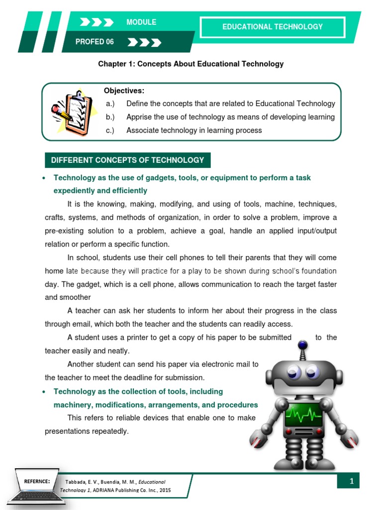 Concepts of Educational Technology | PDF | Educational Technology ...