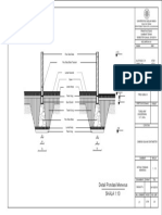 Detail Fondasi Menerus