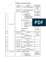 Rundown Pleno Tengah