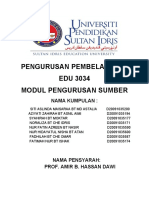 Pengurusan Sumber Pembelajaran