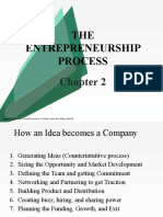 THE Entrepreneurship Process: Edition. New York: Wiley, 2014