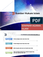 Sumber Hukum Islam