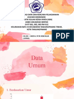 Hasil Tabulasi Data Ghina Nur Hikmah (119010) - 1