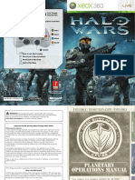 Halo Wars Manual