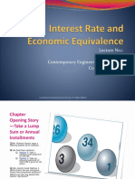 Lecture No2 - Interest Rate and Economic Equivalence - New