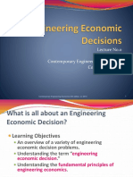 Lecture No1 - Engineering Economic Decisions