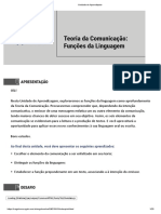 UNIDADE 1 - 2 - Teoria Da Comunicação - Funções Da Linguagem