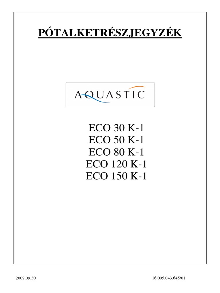 Eco K 1 PDF