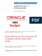 Oracle DataGuard Monitoring Script