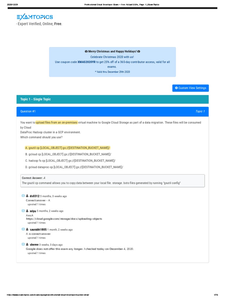 Google Professional Developer | PDF | Cloud Computing | Table (Database)