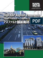 High RAP Asphalt Pavements Japan Practice