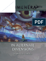 In Alternate Dimensions: by Bruce R. Cordell