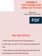 Chuong2 - Moi Truong Hoat Dong Cua To Chuc