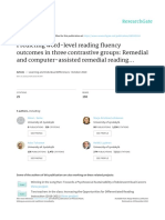 Saine et al.2010.Predicting word level reading fluency...