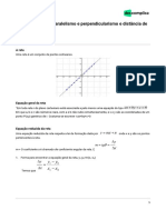 VOD-Equações Da Reta, Paralelismo e Perpendicularismo e Distância de Ponto À Reta-2019