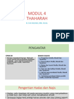 Ppt 4 Modul Fikih Itaharah