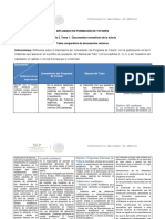5.1.1. Tabla Comparativa de Documentos Rectores Javier Magdaleno v.2