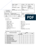 Laporan Operasi MRM