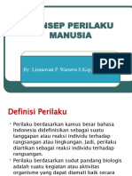 Konsep Perilaku