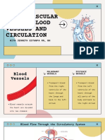 Cardiovascular Systemblood Vessels and Circulation