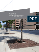 Decorative Streetscape Solutions