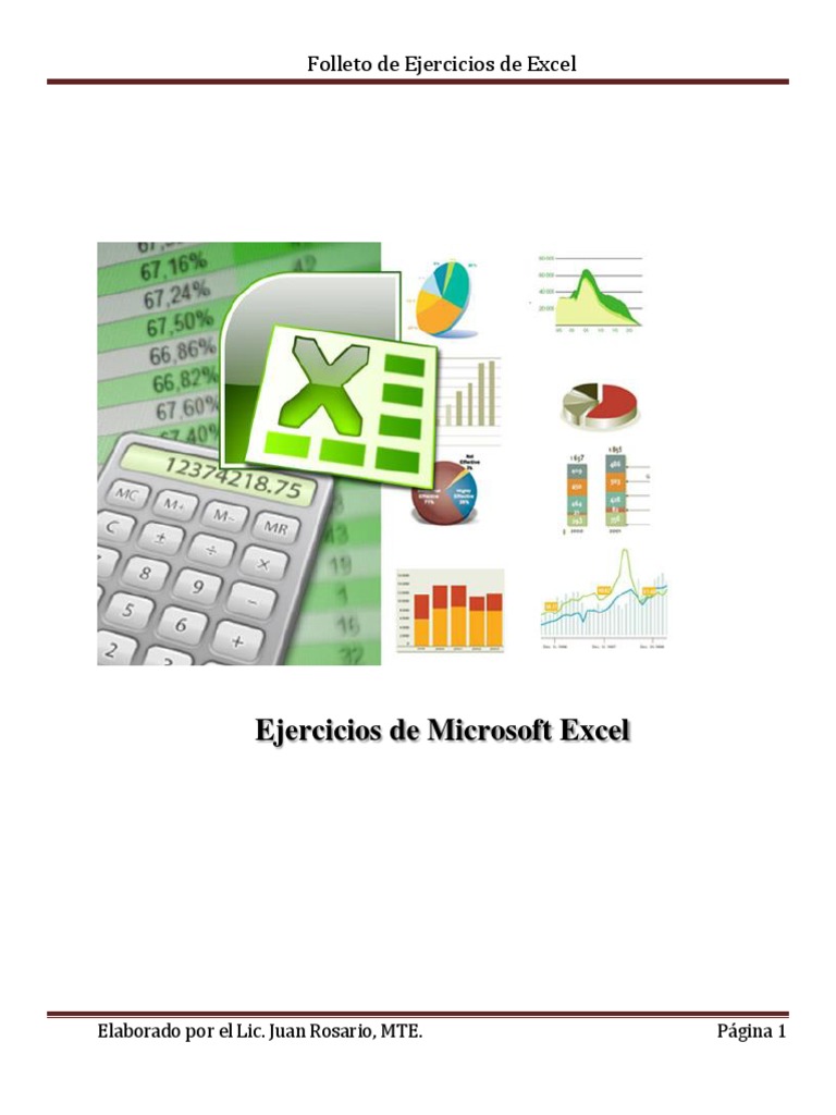 Ejercicios Prácticos de Excel PDF | PDF | Microsoft Excel