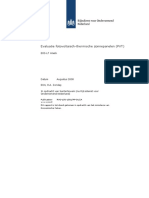 Evaluatie Fotovoltaisch-Thermische Zonnepanelen (PVT)