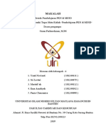 Makalah Metode Pembelajaran PKN - Pgmi 3B