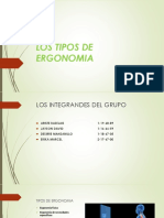 Los Tipos de Ergonomia