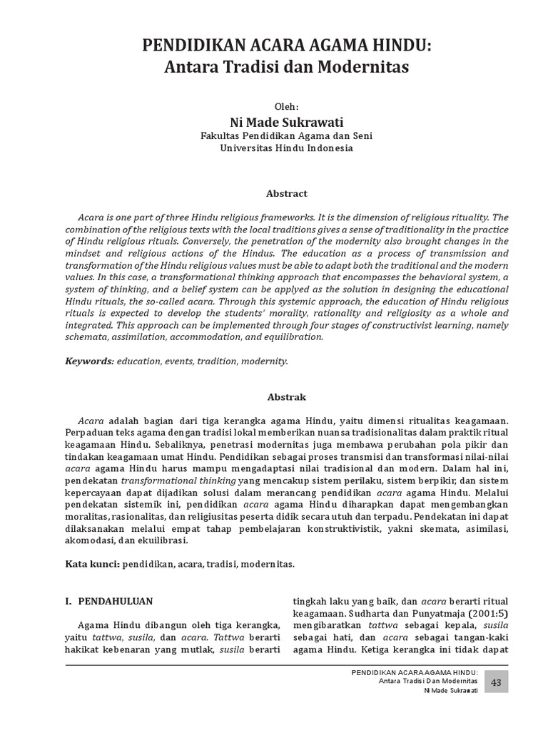 Tradisi Dan Acara | PDF