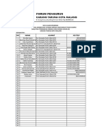 Format Bantuan Masker & Vitamin Kartar