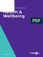 A Resource for Teaching and Learning About Health and Wellbeing