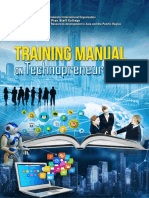 Training Manual Ontechnopreneurship