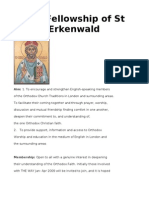 The Fellowship of ST Erkenwald