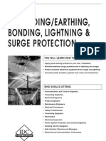 Earthing, Bonding, Lightning Surge Protection