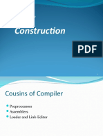 1-Cousins of Compiler