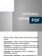 Microbial Pathogenicity