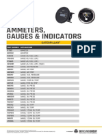 Ammeters, Gauges & Indicators: Caterpillar®