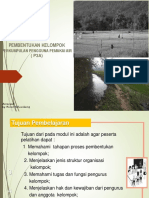 Paparan Pembentukan Kelompok P3a, 05.03.2021