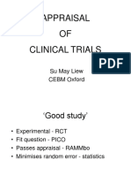 Critical Appraisal RCT Su May Liew