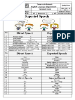 Gr.10.U.11 Grammar (Reported Speech) - Answer ?