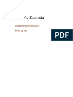 El Sueño Zapatista by Subcomandante Marcos, Yvon Le Bot (Z-lib.org)