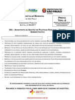 Assistente de Gest o o de Politicas Publicas Gest o o Administrativa 02