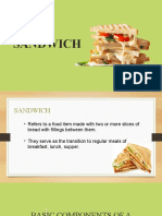 Sandwiches (Sy 2020-2021)