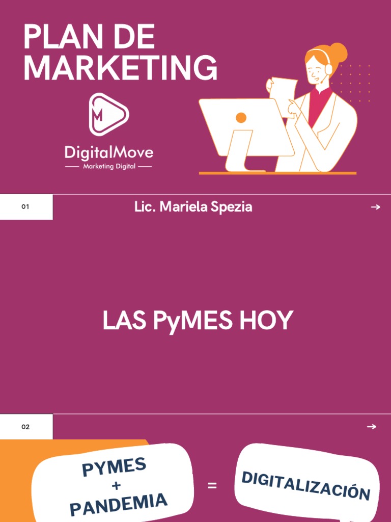 Plan de Marketing para PyMES 2023 | PDF | Marketing | Business