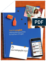 Lifelong Learning Portfolio For Teachers of English