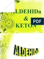 ALDEHIDA DAN KETON