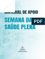 Material de Apoio - Semana Da Saúde Plena (AULA 1)