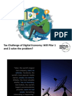 Tax Challenge of Digital Economy - STAN Presentation 140721