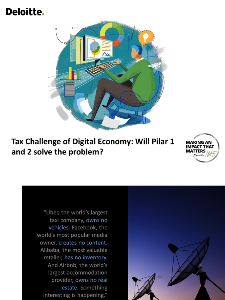 Tax Challenge of Digital Economy - STAN Presentation 140721 | PDF ...